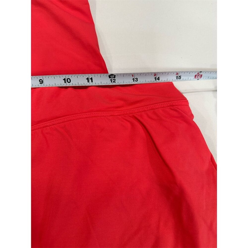 EUC Lands' End Women's Coral Tankini Swimsuit Set Skirt Top Size10 2-Piece - Picture 3 of 6